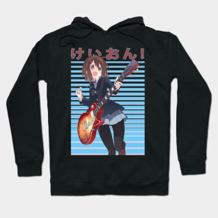 Ui's Supportive Harmony K-On Sibling Love Shirt Hoodie